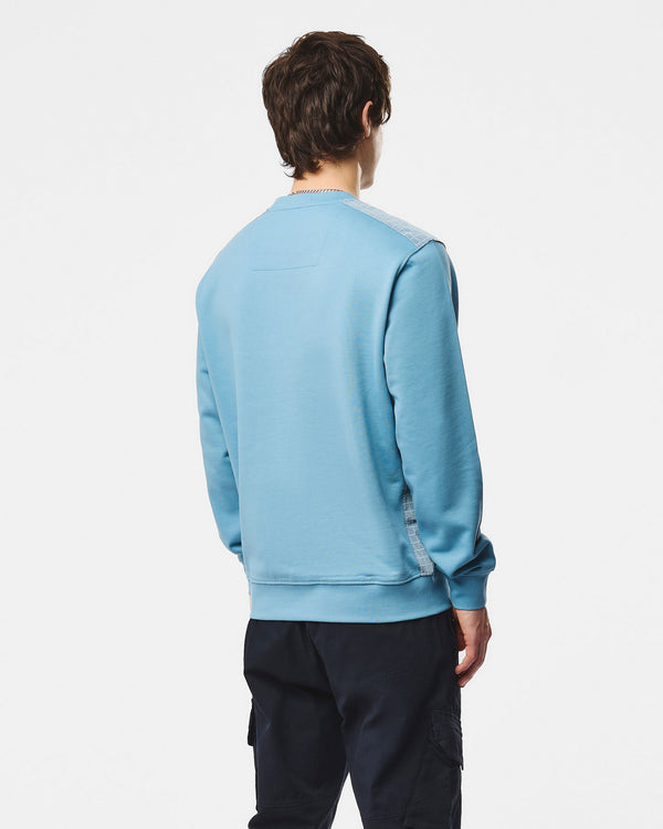 F Bomb Sweatshirt Peruanischblau