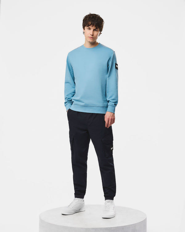 F Bomb Sweatshirt Peruanischblau