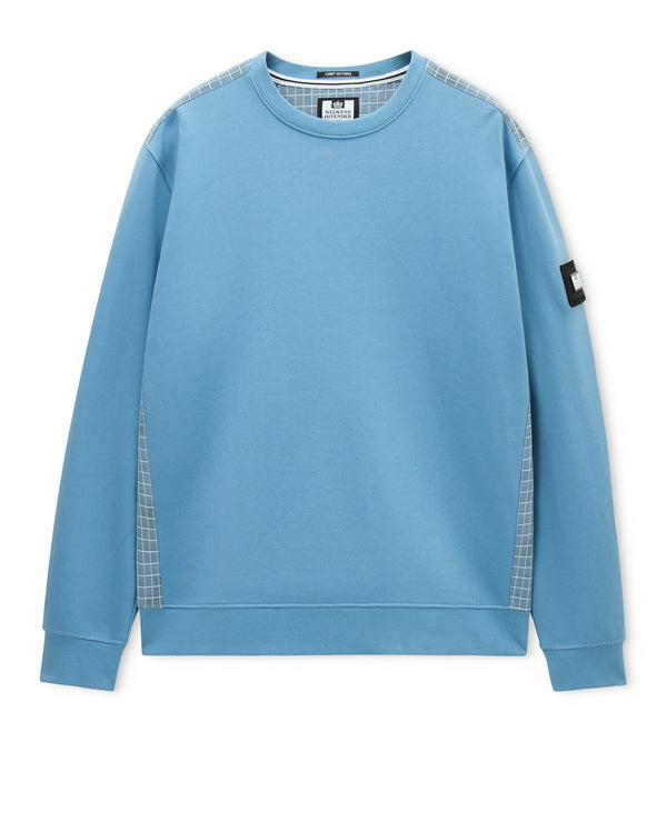 F Bomb Sweatshirt Peruanischblau