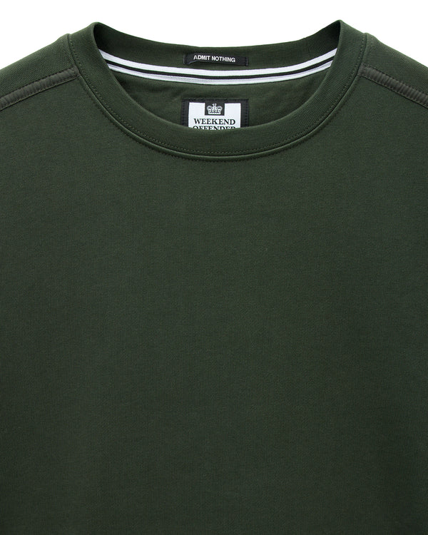Thunder Sweatshirt Black Forest Green