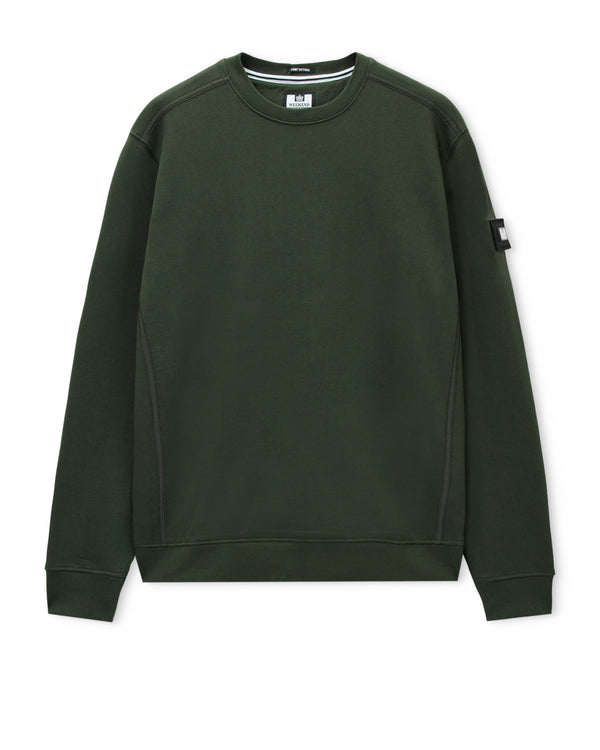 Thunder Sweatshirt Black Forest Green