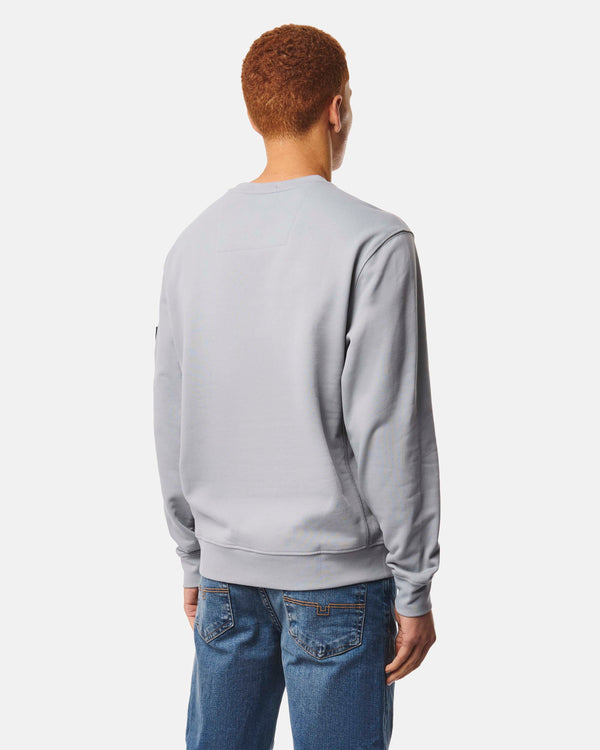 Thunder Sweatshirt, Rauchgrau