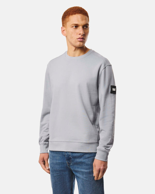 Thunder Sweatshirt, Rauchgrau
