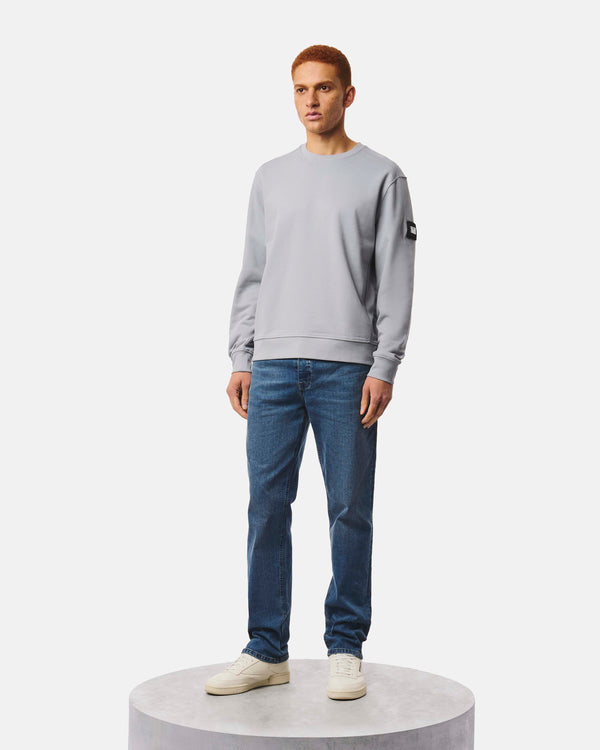 Thunder Sweatshirt, Rauchgrau