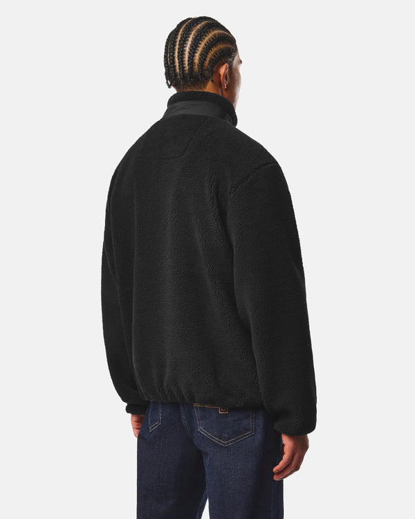 Stanier Fleece Schwarz