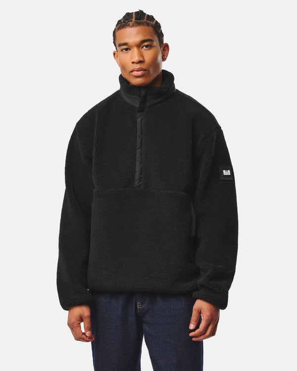 Stanier Fleece Schwarz