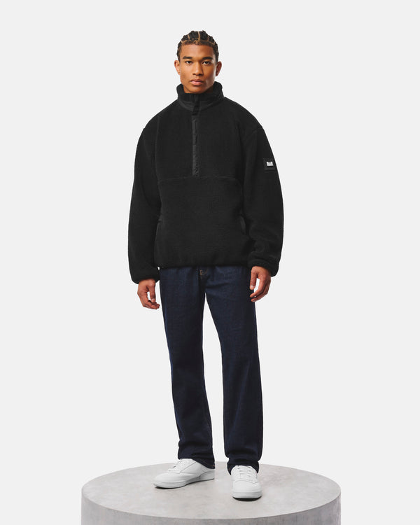 Stanier Fleece Schwarz