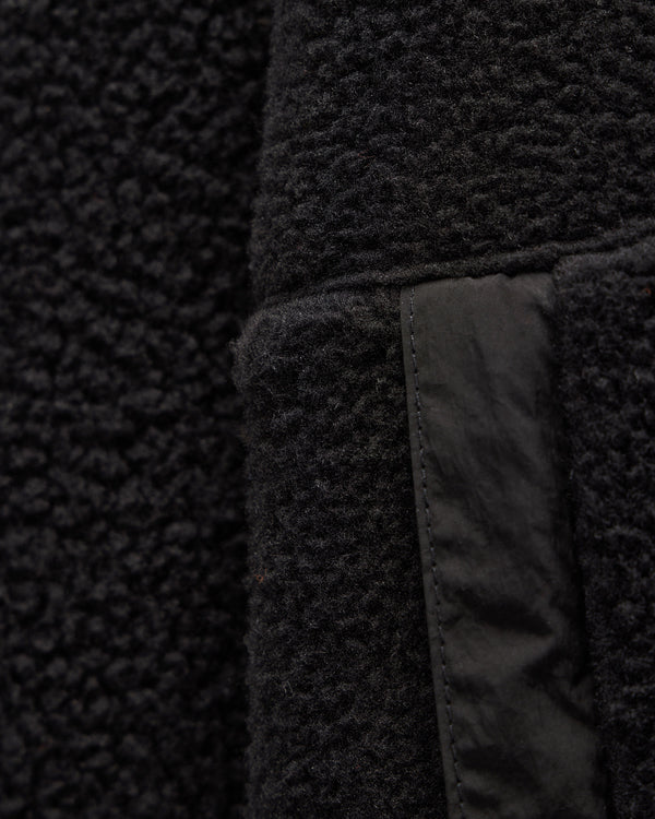 Stanier Fleece Schwarz