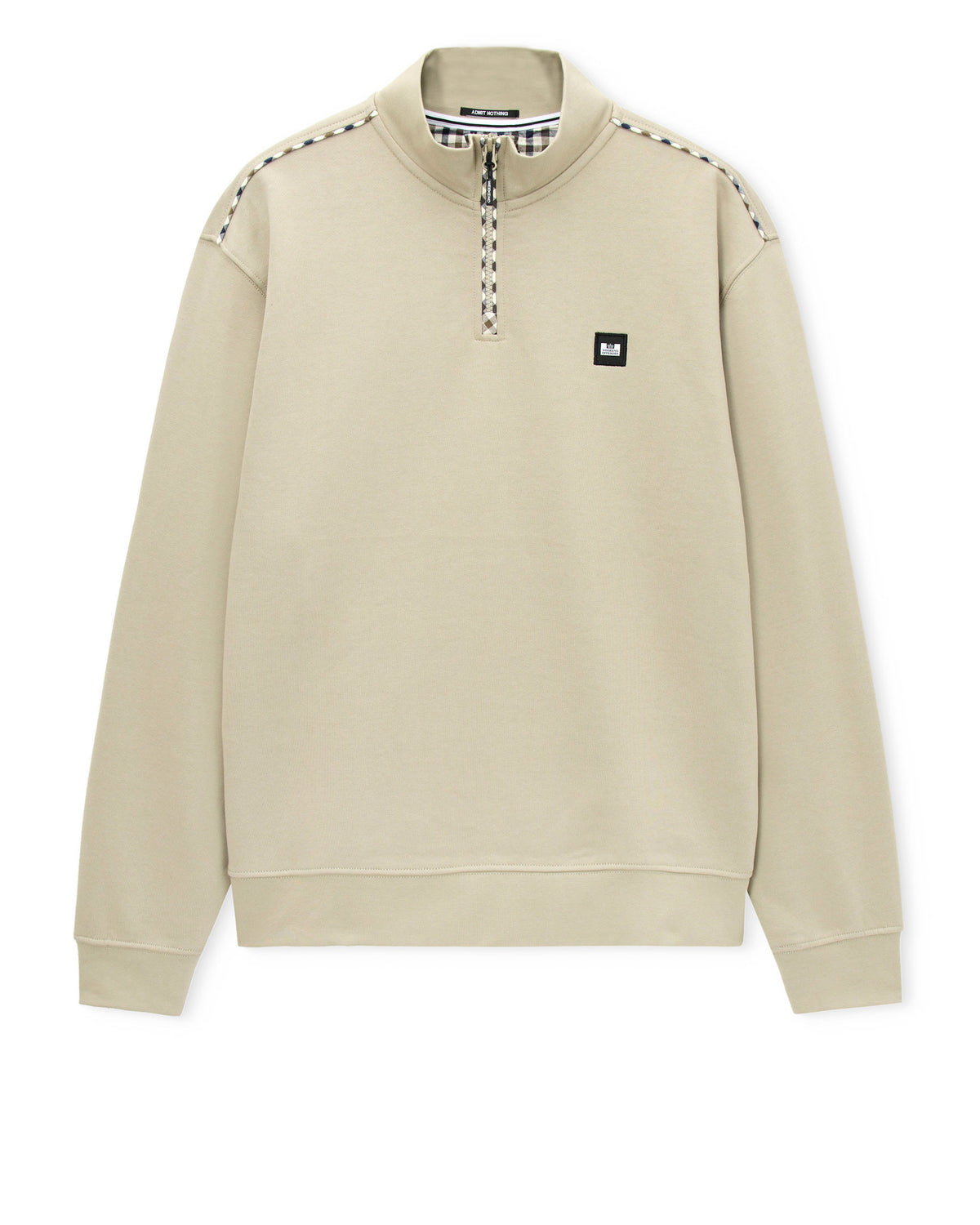 Matisa Quarter Zip Sweatshirt Rock