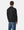 Azrou Check Polo Sweatshirt Black