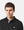 Azrou Check Polo Sweatshirt Black