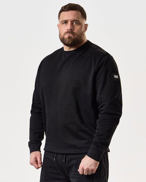 F Bomb Sweatshirt Black - Plus Size