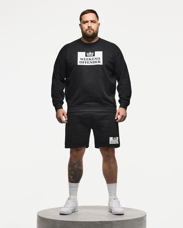 Plus Size - Penitentiary Classic Sweatshirt Black