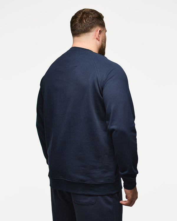 Plus Size - Penitentiary Classic Sweatshirt Navy