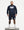 Plus Size - Penitentiary Classic Sweatshirt Navy