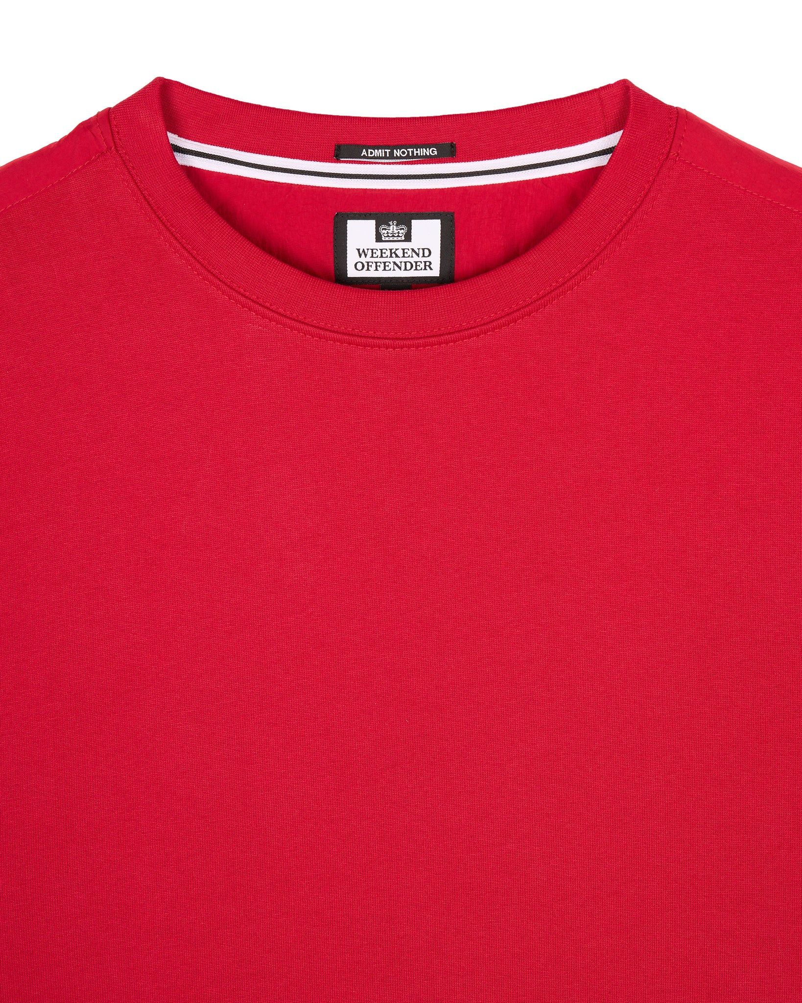 F Bomb Sweatshirt Scarlet Red
