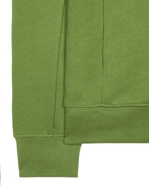 Faraone Quarter Zip Sweatshirt Seaweed Green