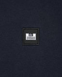 Matisa Quarter Zip Sweatshirt Navy/House Check