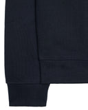 Matisa Quarter Zip Sweatshirt Navy/House Check