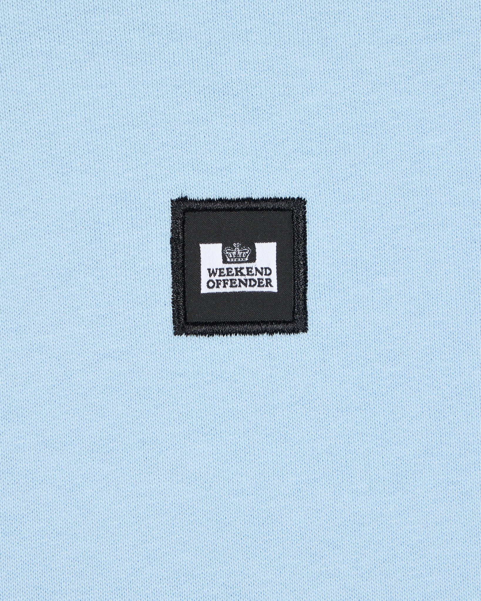 Matisa Quarter Zip Sweatshirt Winter Sky/Blue House Check