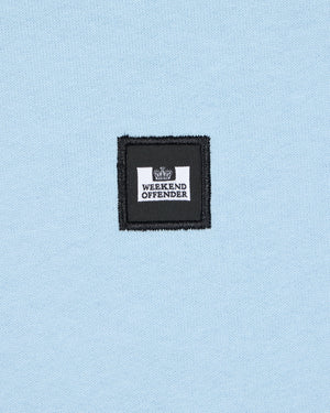 Matisa Quarter Zip Sweatshirt Winter Sky/Blue House Check
