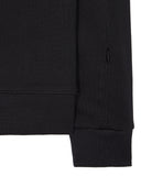Adiel Mesh Pocket Sweatshirt Black
