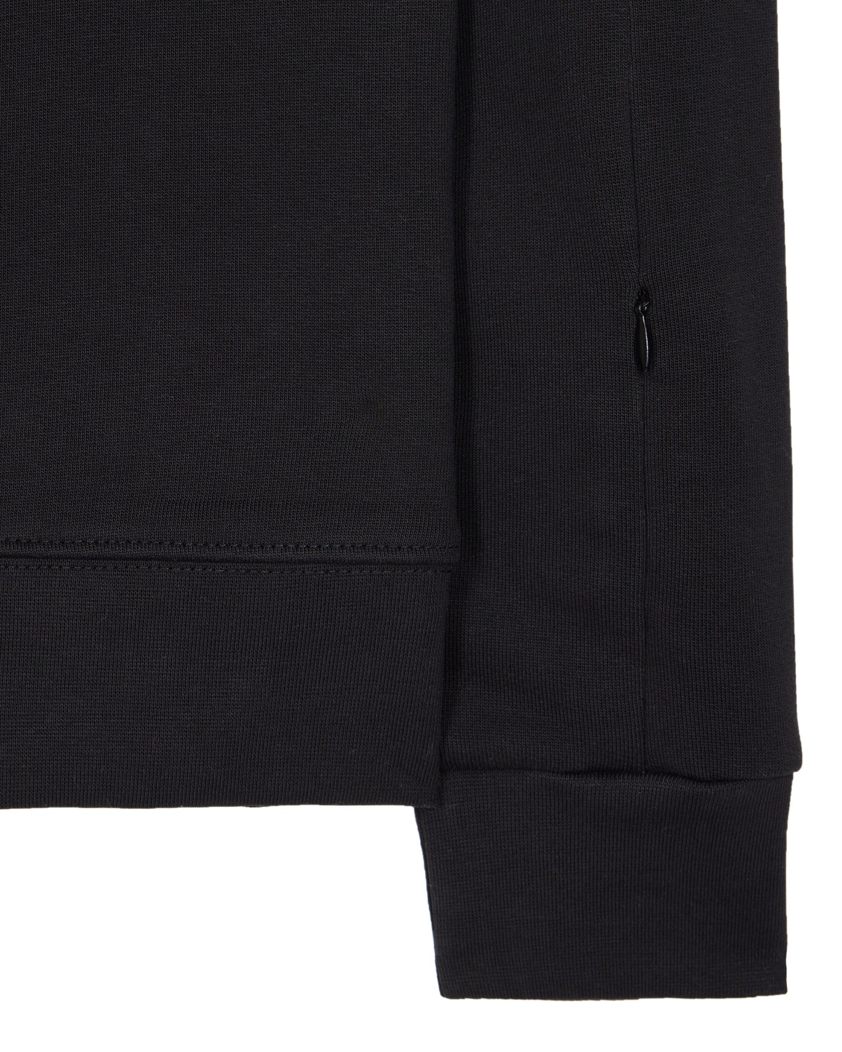 Adiel Mesh Pocket Sweatshirt Black