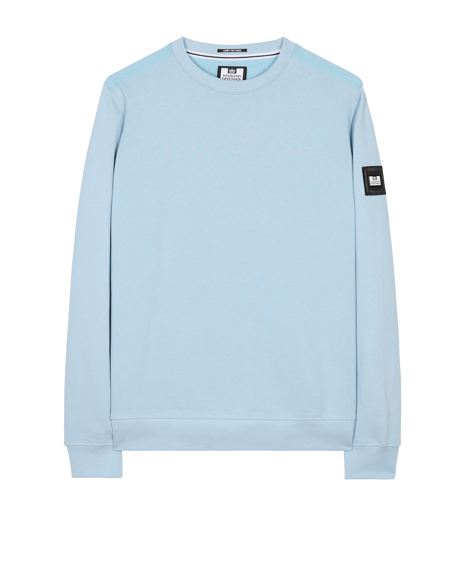 F Bomb Sweatshirt Winter Sky Blue