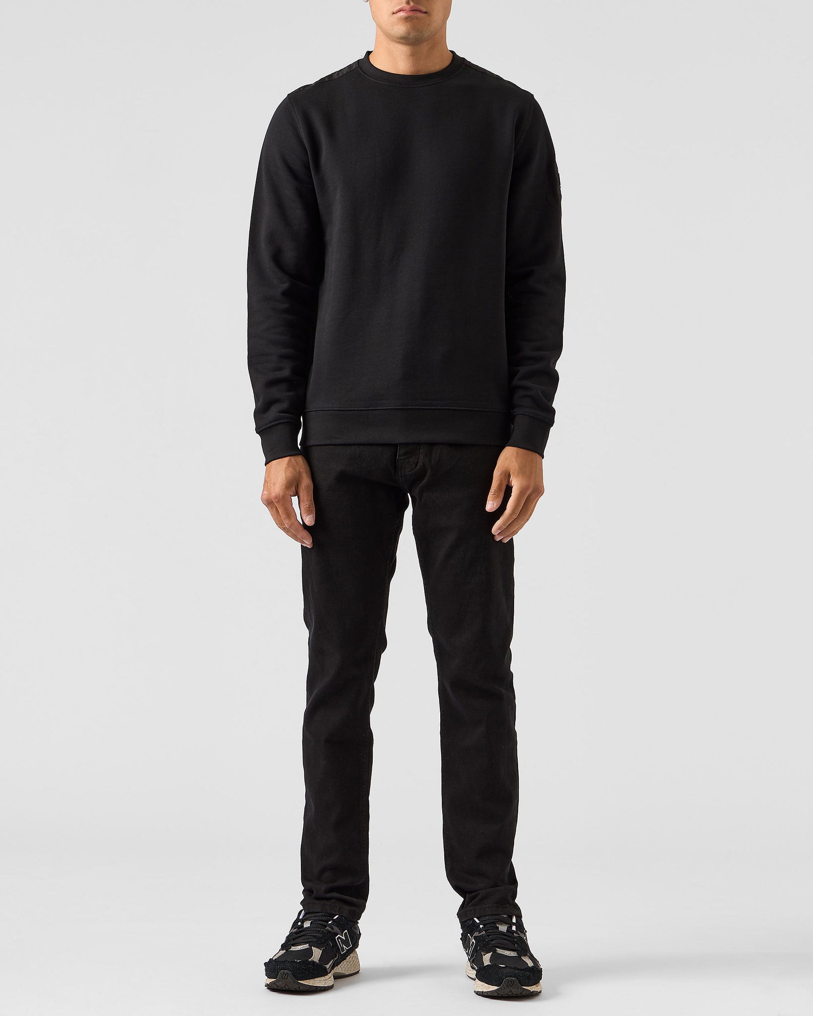 F Bomb Sweatshirt Black