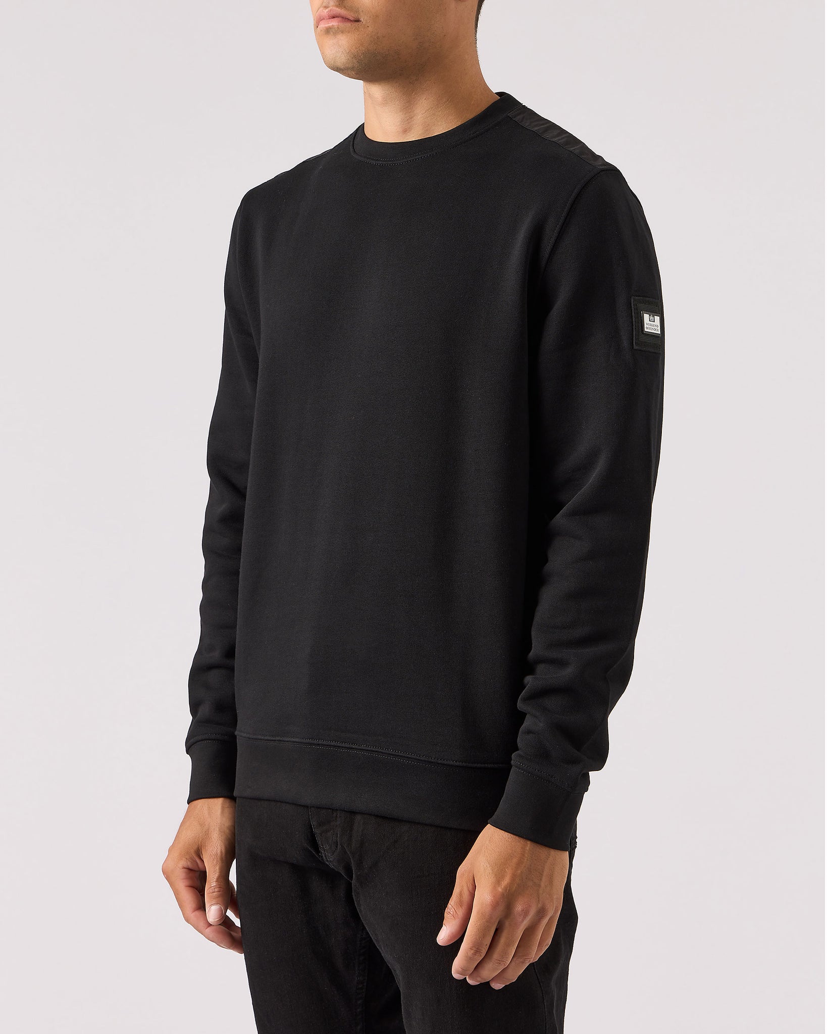 F Bomb Sweatshirt Black