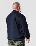Vega Sweatshirt Navy/House Check - Plus Size