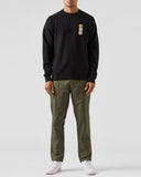 Weekend Graphic Sweatshirt Black
