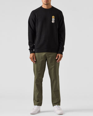 Weekend Graphic Sweatshirt Black