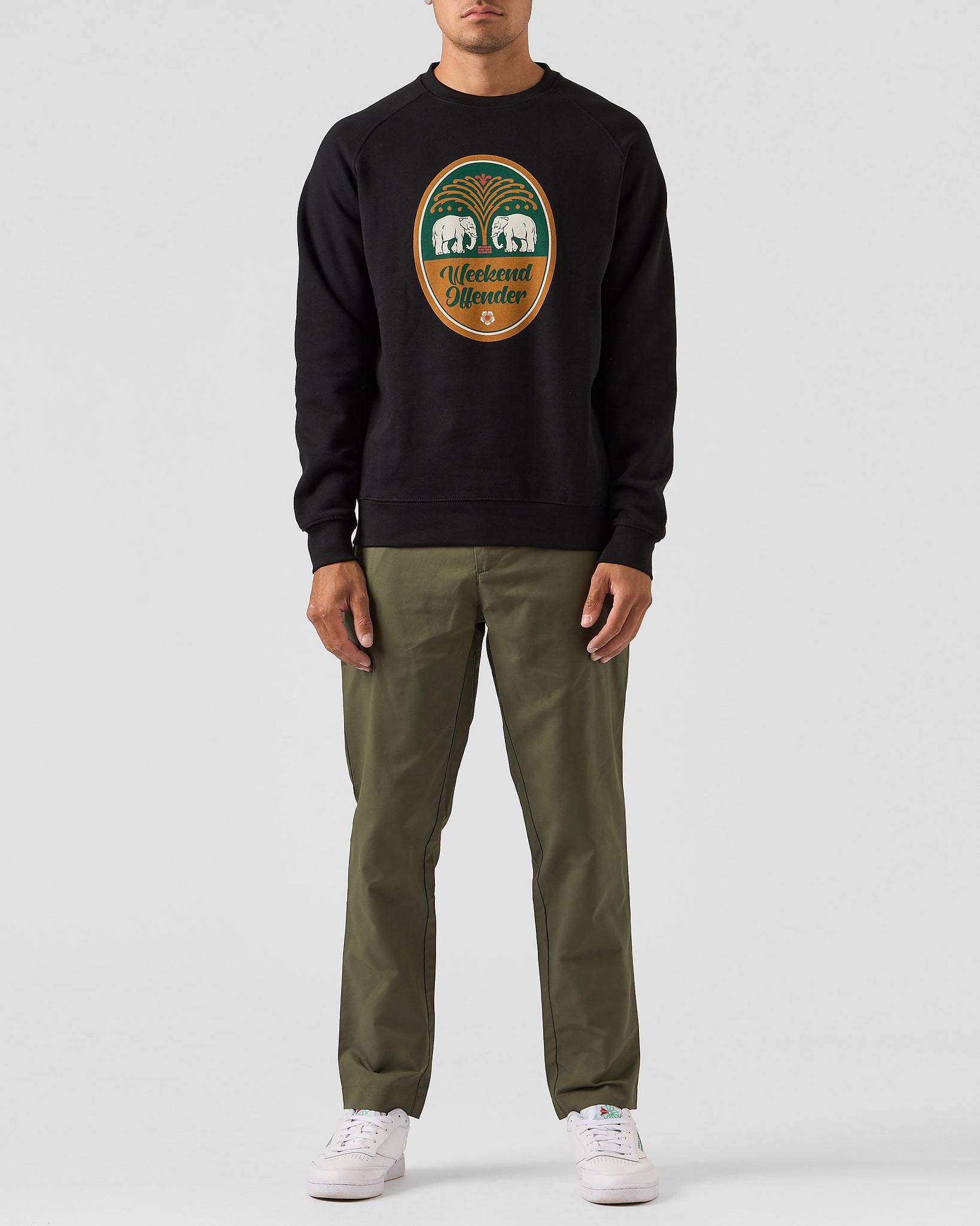 Chang Graphic Sweatshirt Black
