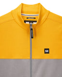 Topping Zip Through Sweatshirt Light Grey