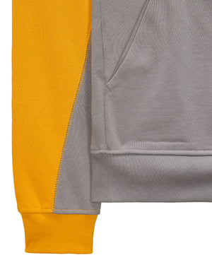 Topping Zip Through Sweatshirt Light Grey