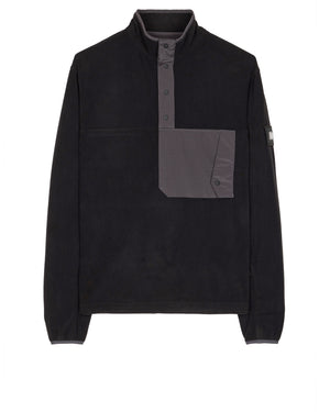 Cruz Polar Fleece Black/Greystone