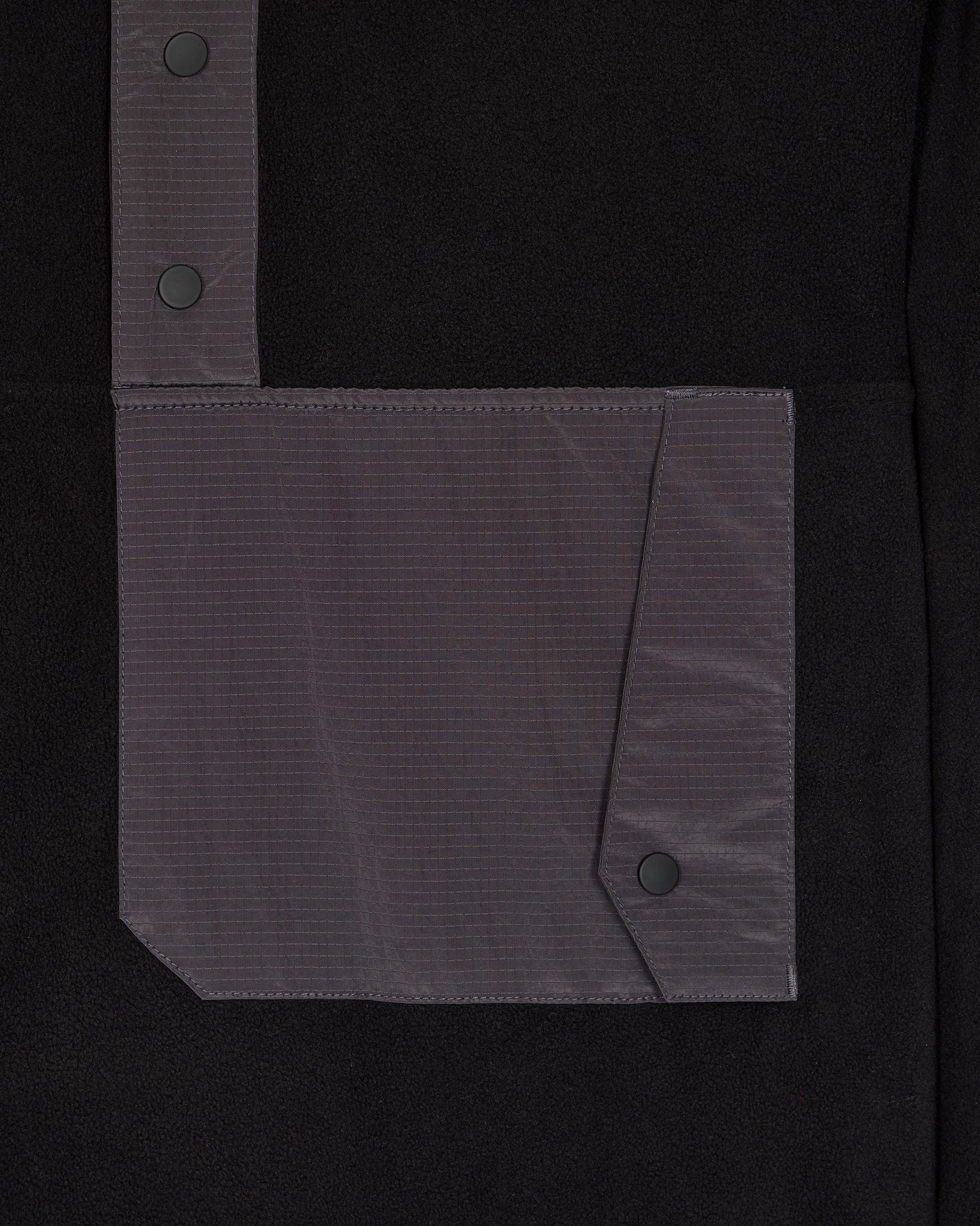 Cruz Polar Fleece Black/Greystone