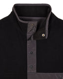 Cruz Polar Fleece Black/Greystone