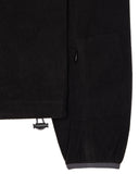 Cruz Polar Fleece Black/Greystone