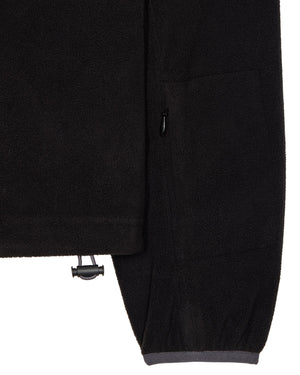 Cruz Polar Fleece Black/Greystone