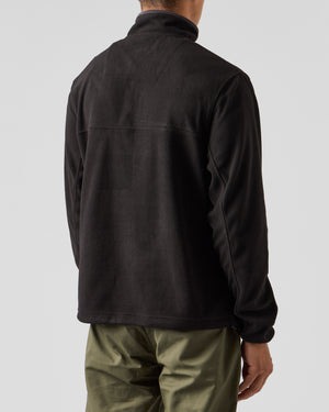 Cruz Polar Fleece Black/Greystone