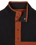 Cruz Polar Fleece Black/Orange Peel