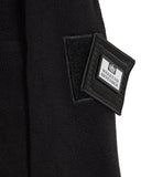 Cruz Polar Fleece Black/Orange Peel