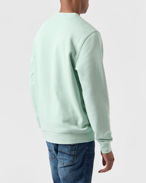 Ferrer Sweatshirt Mint Tea Green