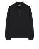 Kraviz Quarter Zip Sweatshirt Black