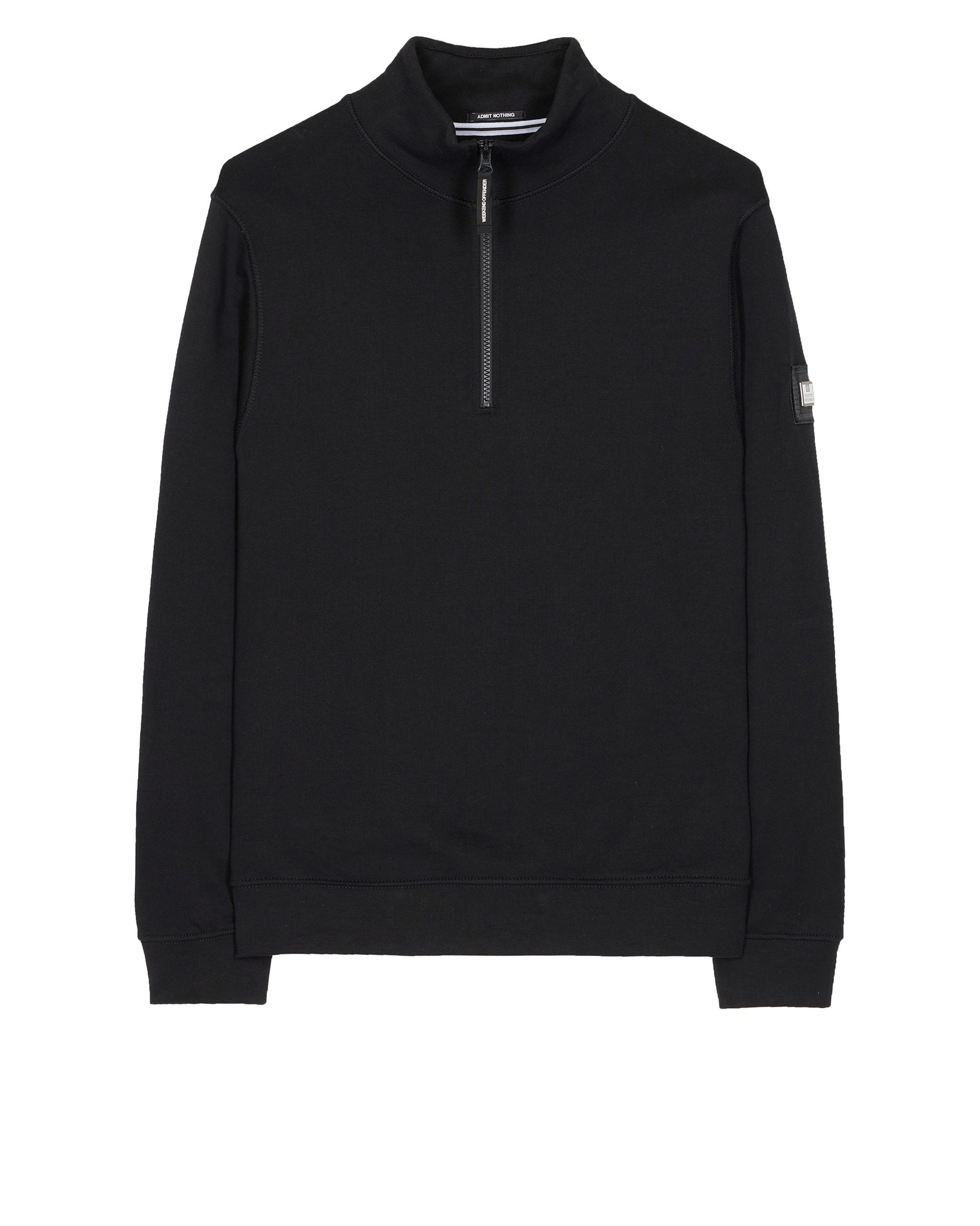 Kraviz Quarter Zip Sweatshirt Black