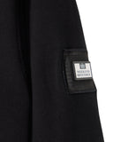 Kraviz Quarter Zip Sweatshirt Black