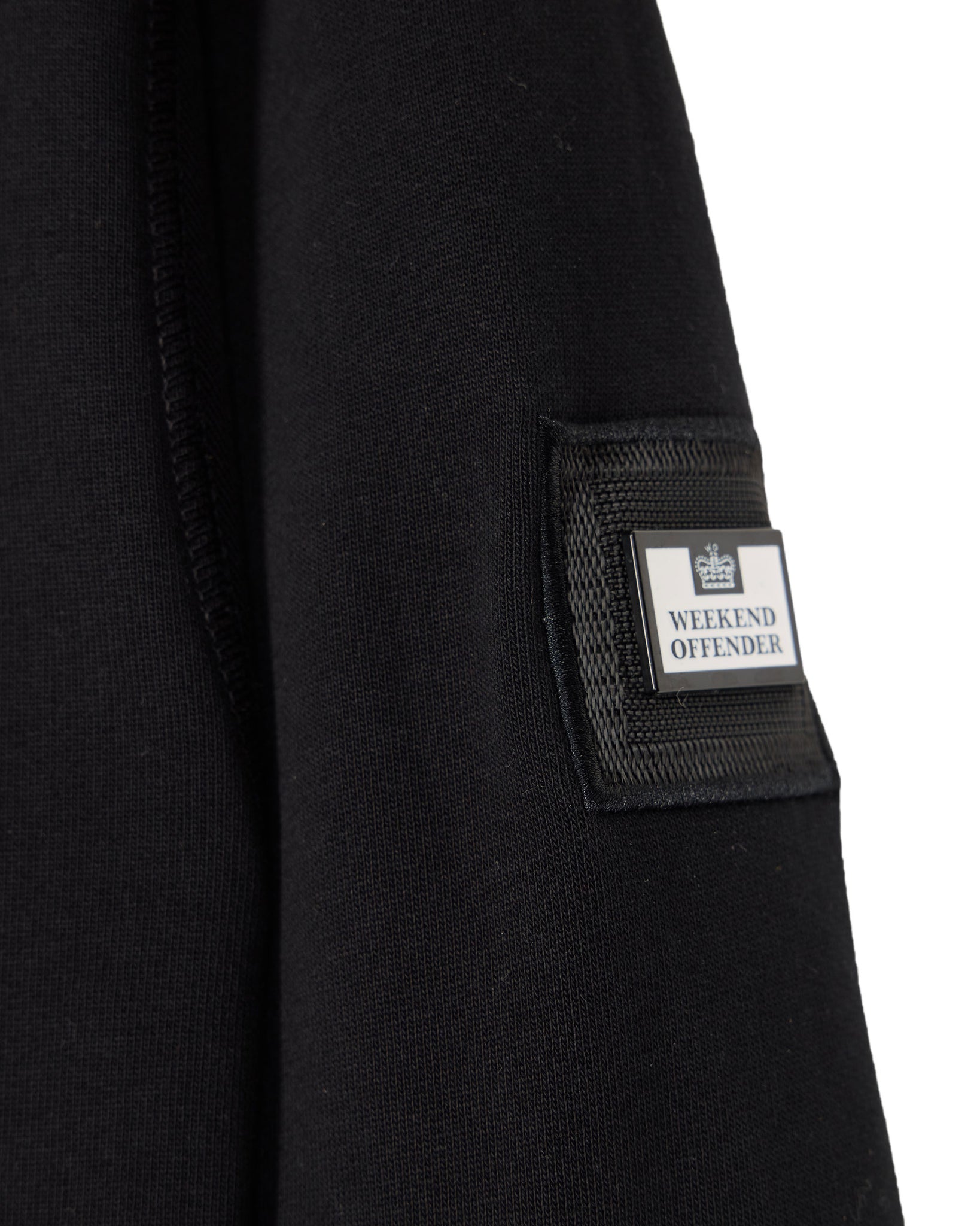 Kraviz Quarter Zip Sweatshirt Black