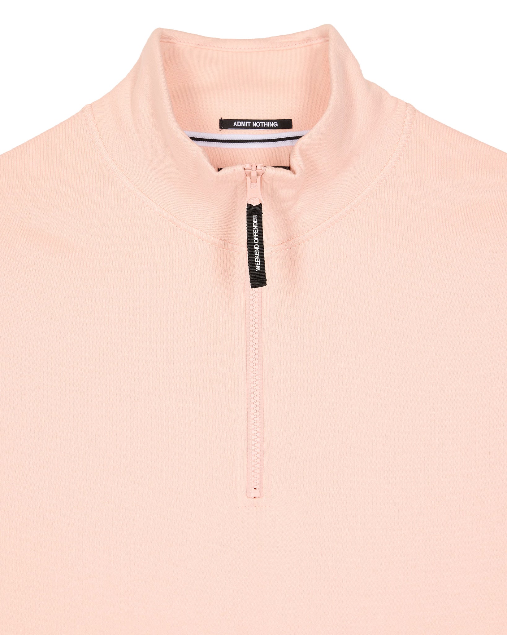 Kraviz Quarter Zip Sweatshirt Peachy